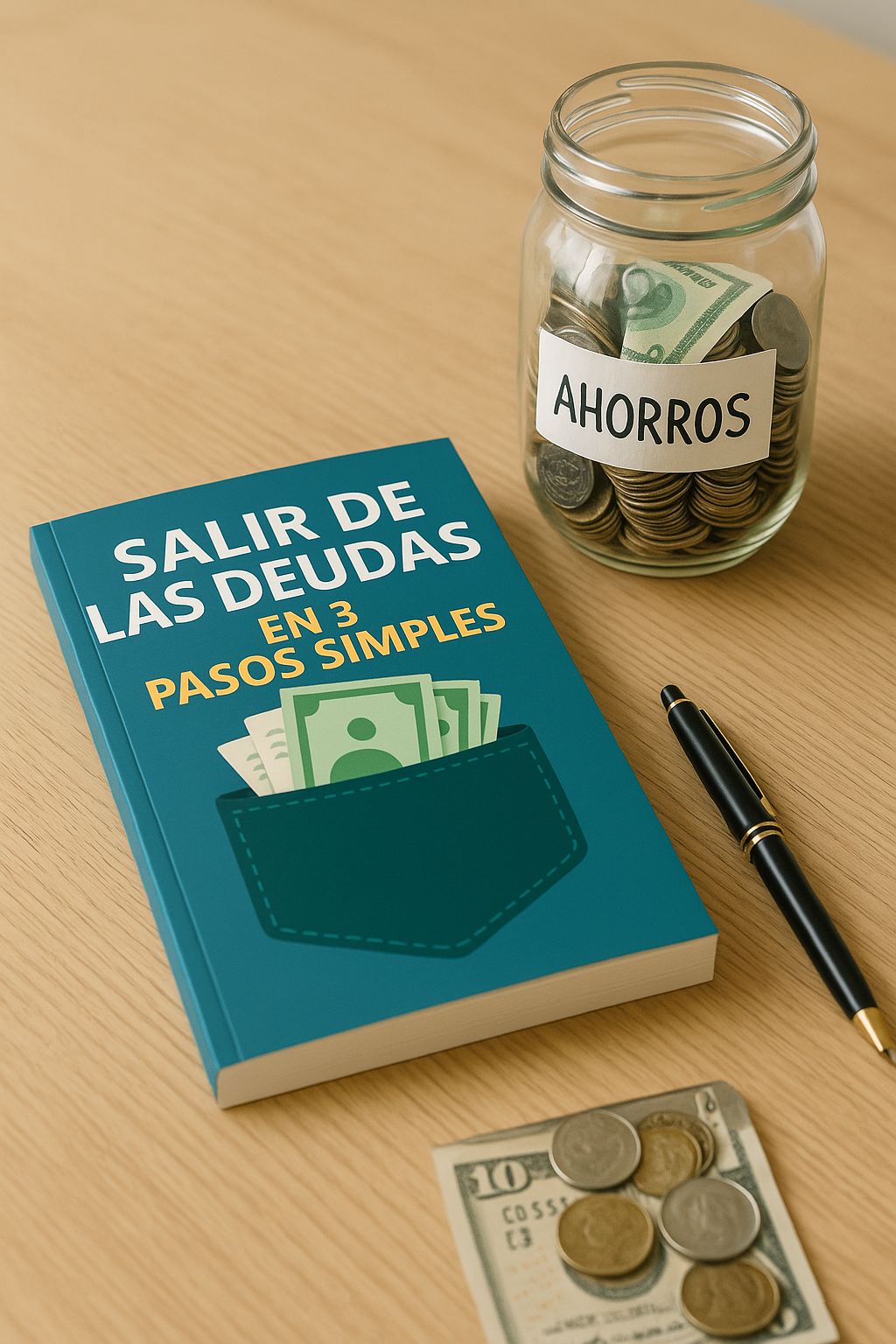 Ebook Salir de las deudas en 3 pasos simples