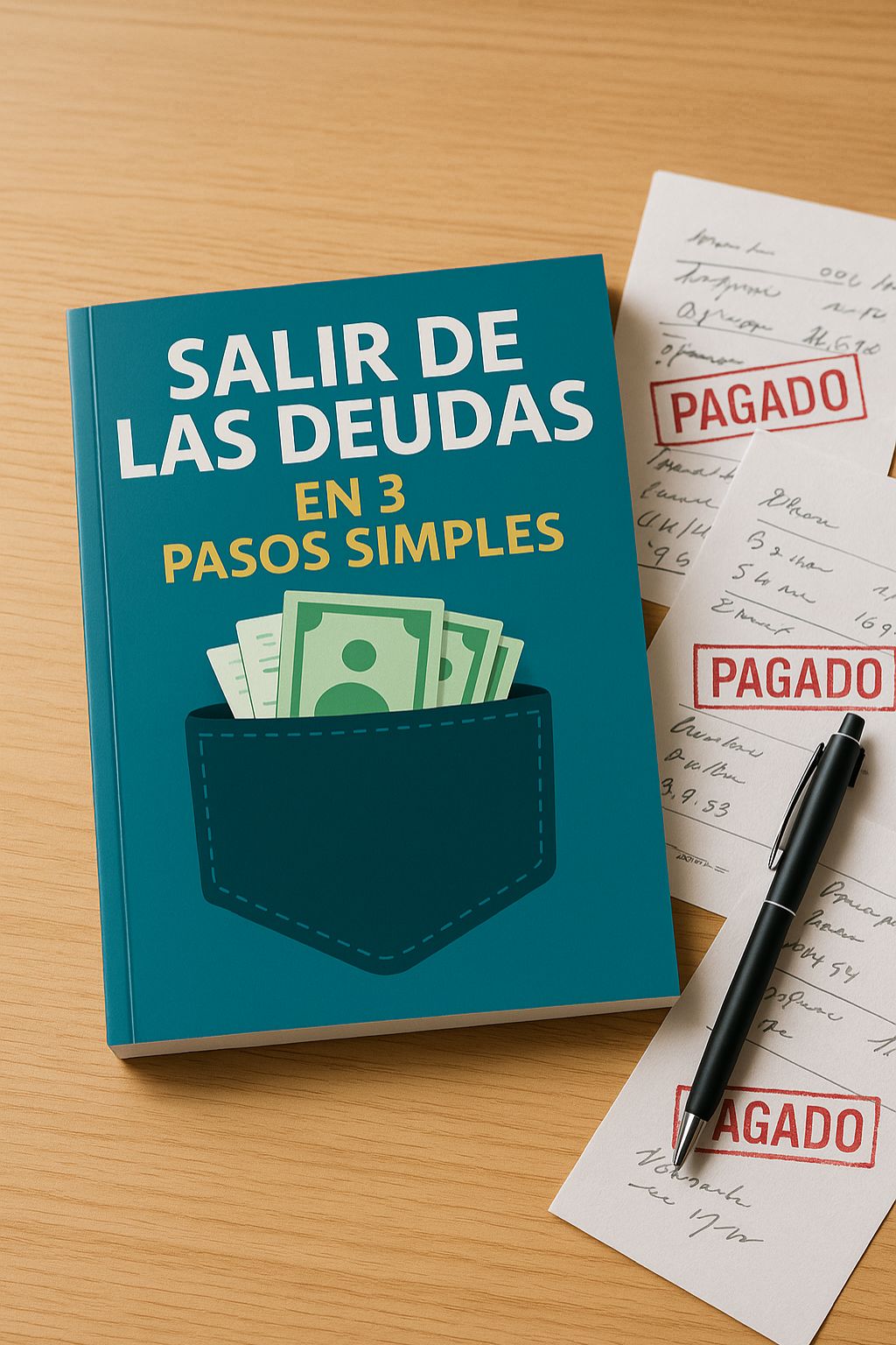 Ebook Salir de las deudas en 3 pasos simples