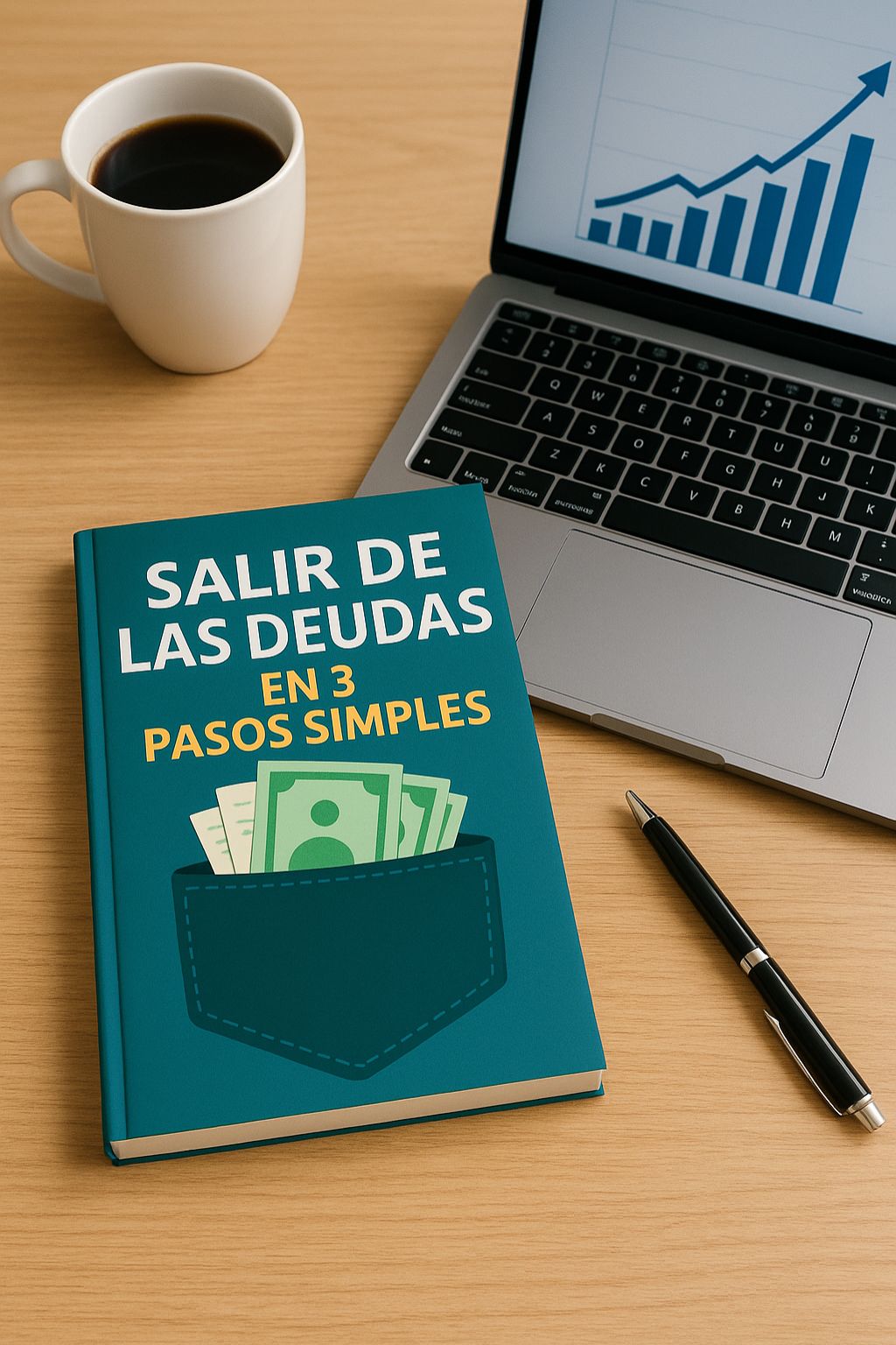 Ebook Salir de las deudas en 3 pasos simples