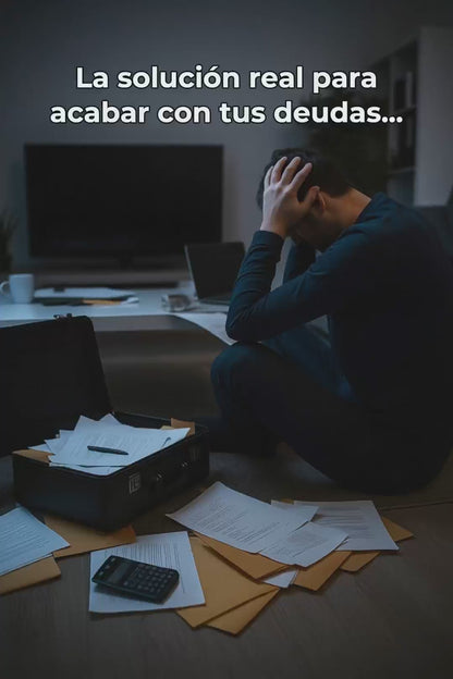 Ebook Salir de las deudas en 3 pasos simples